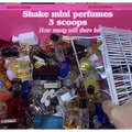 Lucky Scoop popular mini perfumes