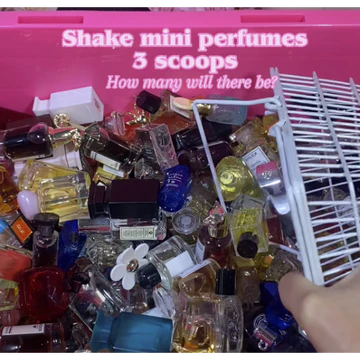 Lucky Scoop popular mini perfumes