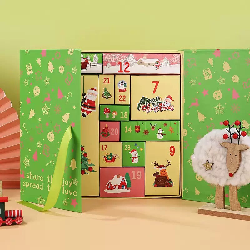 Advent Calendar Green Box 24-Day