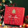 Advent Calendar Red Box with Christmas Tree 24-Day