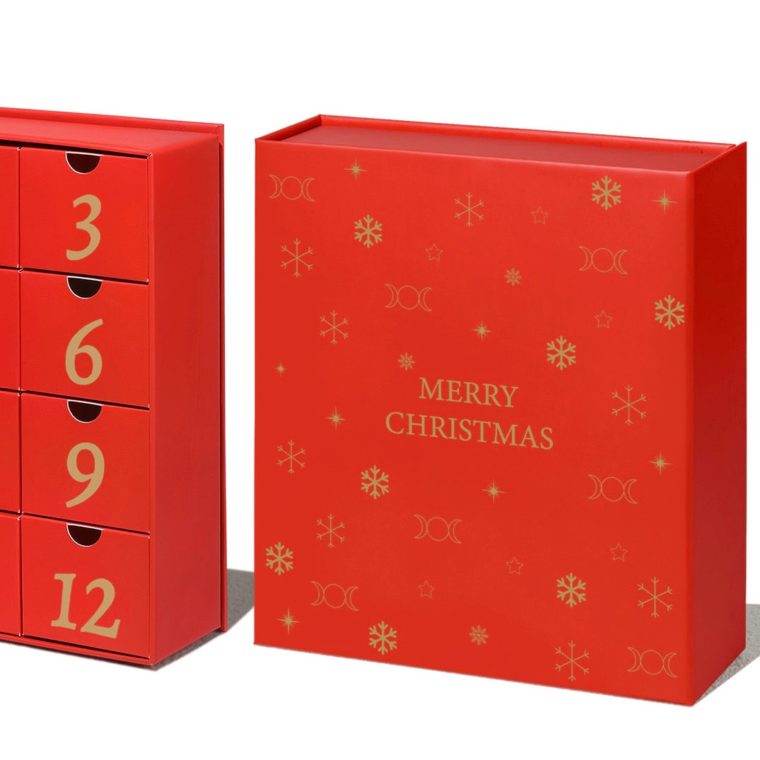 The 12-Day Advent Calendar with 12 popular perfumes in!(Red Box)